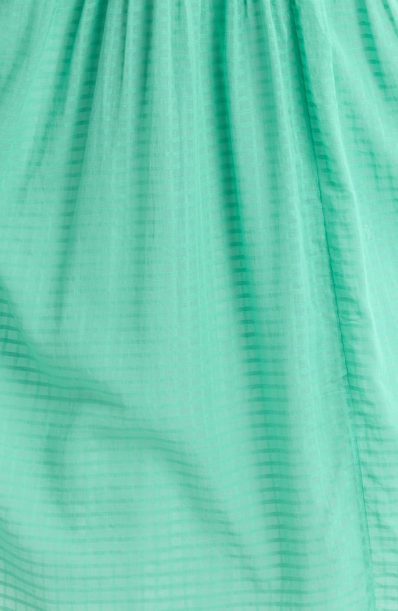 Elan Sleeveless Tiered Cover-Up Maxi Dress, Alternate, color, Mint