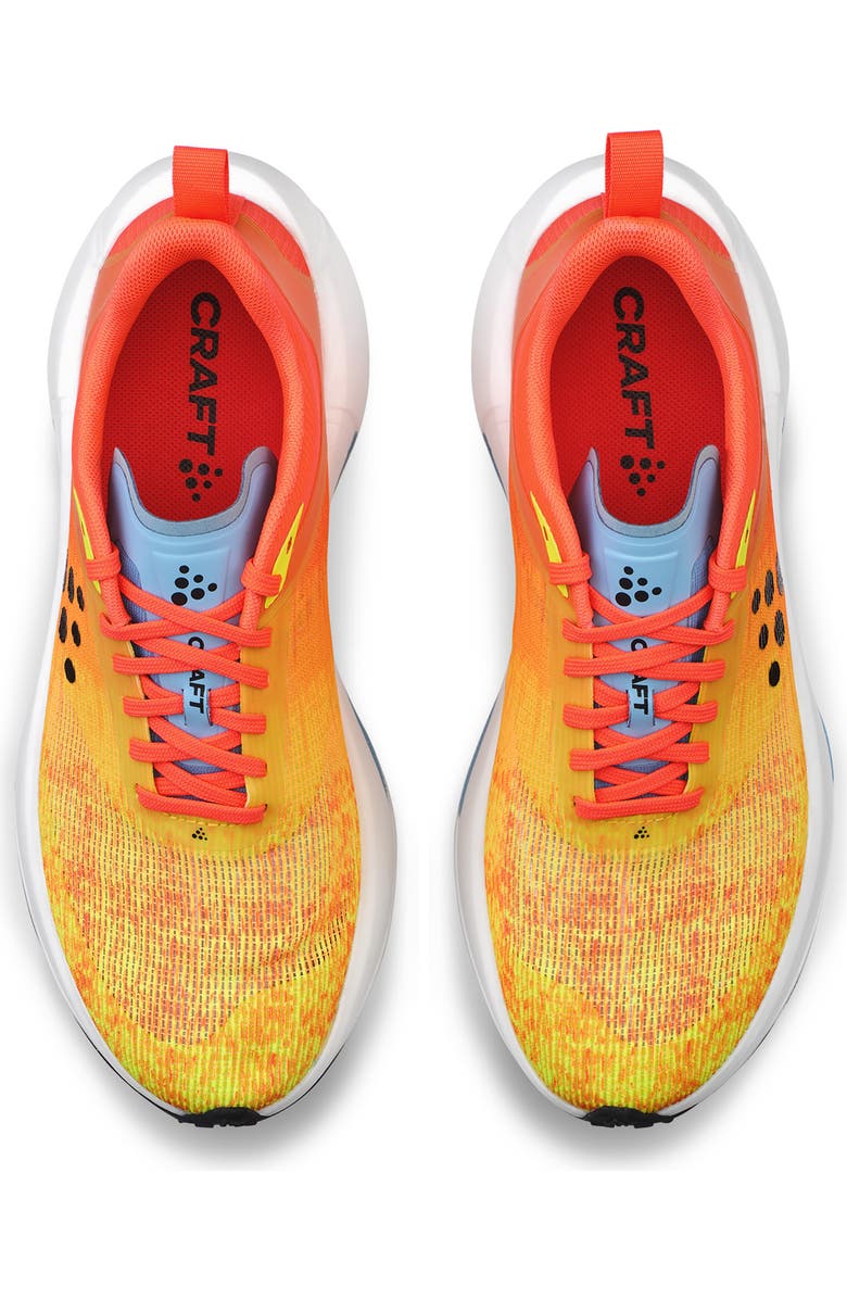 Craft Nordlite Ultra 2 Running Shoe, Alternate, color, Shock-Flumino