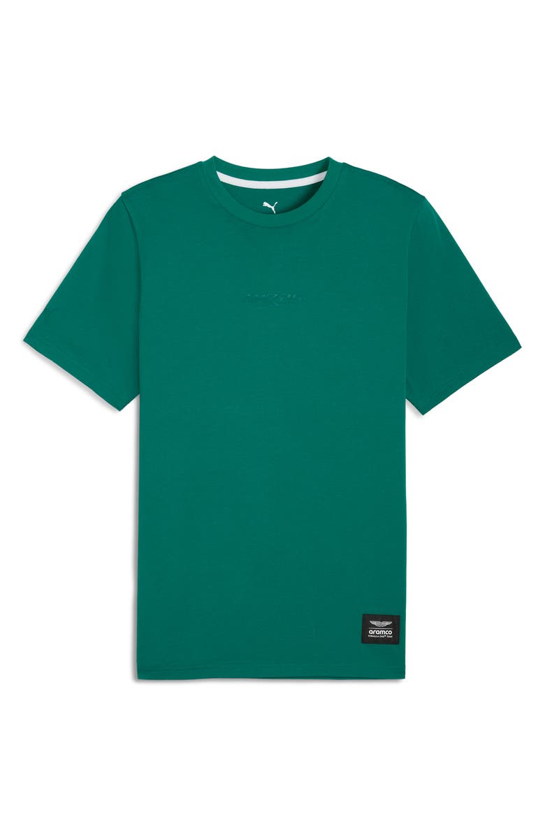 PUMA x AMF1 Graphic T-Shirt, Alternate, color, Green Lux