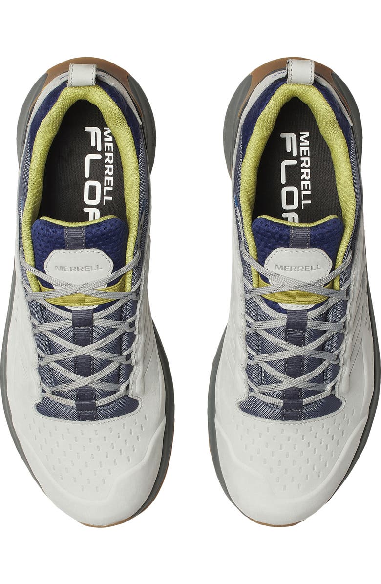 Merrell Moab Speed 2 Waterproof Hiking Shoe, Alternate, color, Pigeon