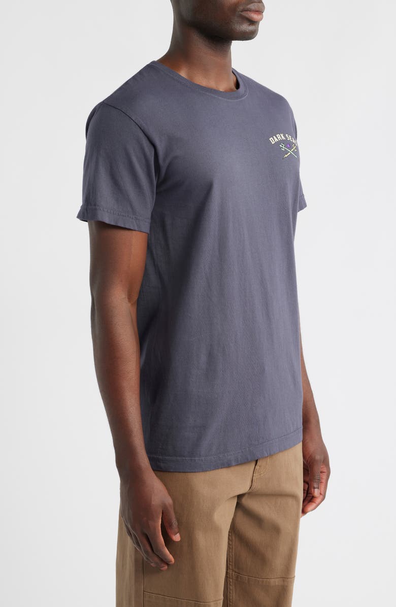 DARK SEAS Cathedral Cotton Graphic T-Shirt, Alternate, color, Spellbound