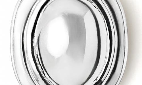 Lie Studio Lié Studio The Franka Stud Earrings In Metallic