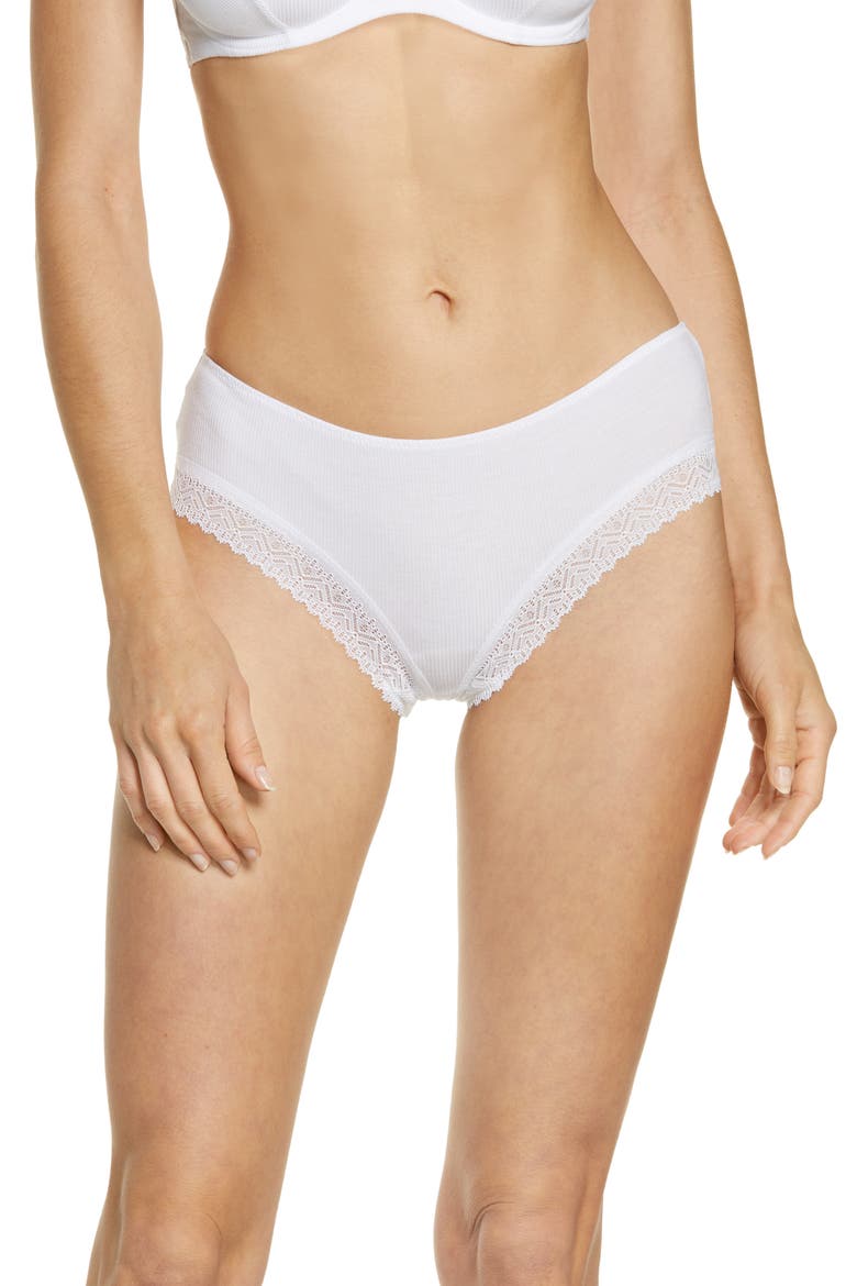 Eugenie Boyshort Panties, Main, color, WHITE