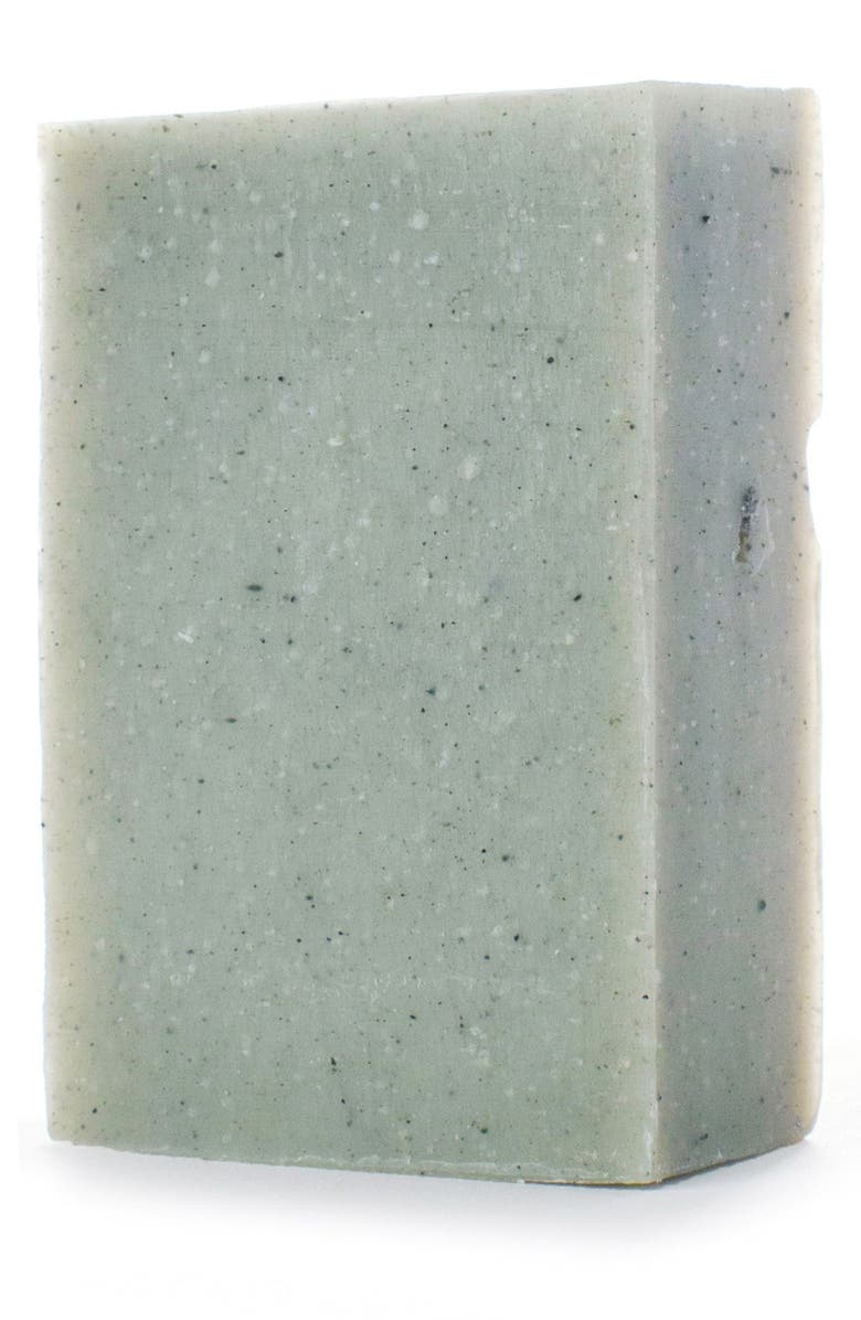 Herbivore Botanicals Blue Clay Bar Soap, Alternate, color,