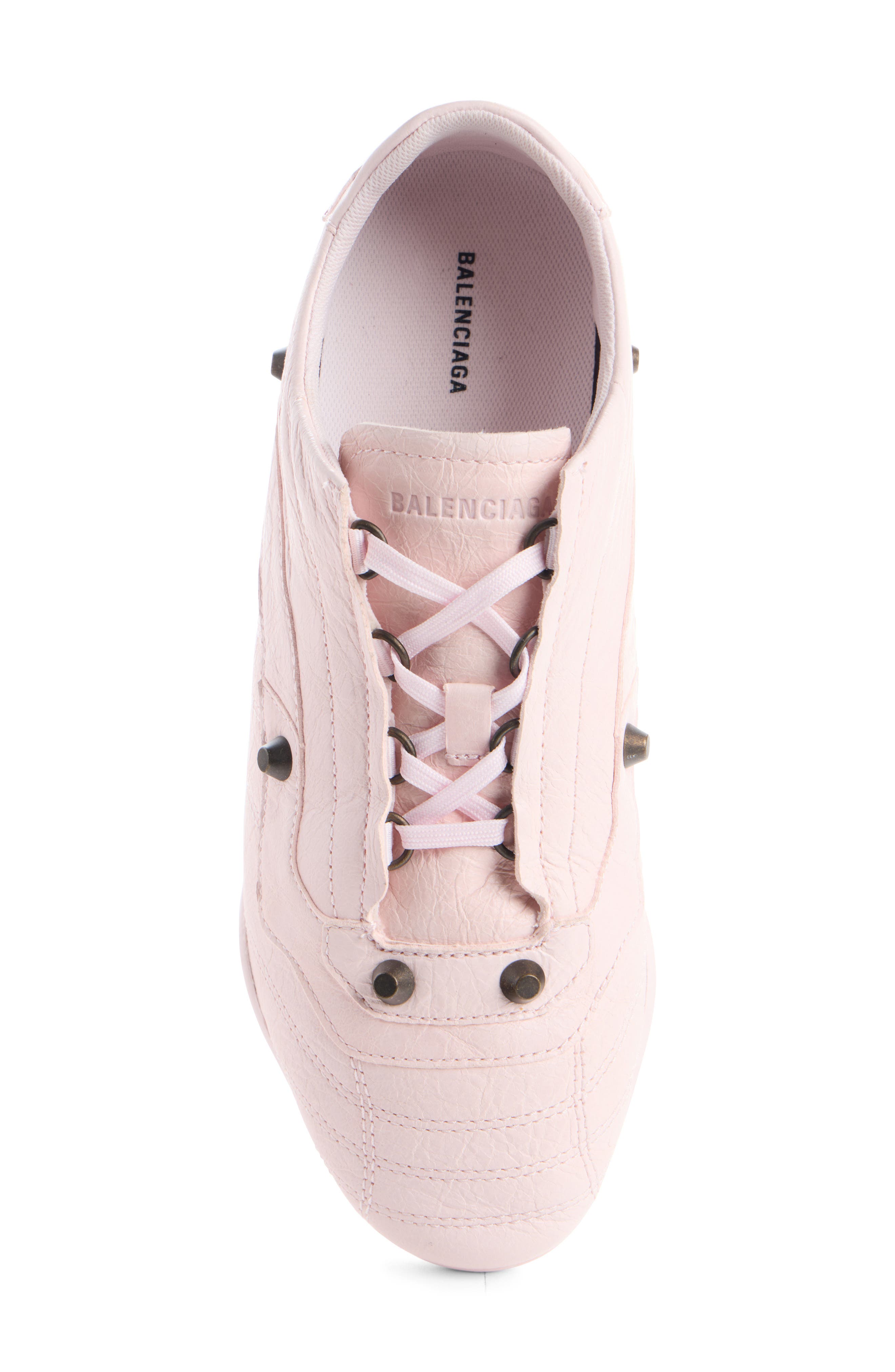 Balenciaga Zen City Sneaker, Alternate, color, Petal Pink/ Silver