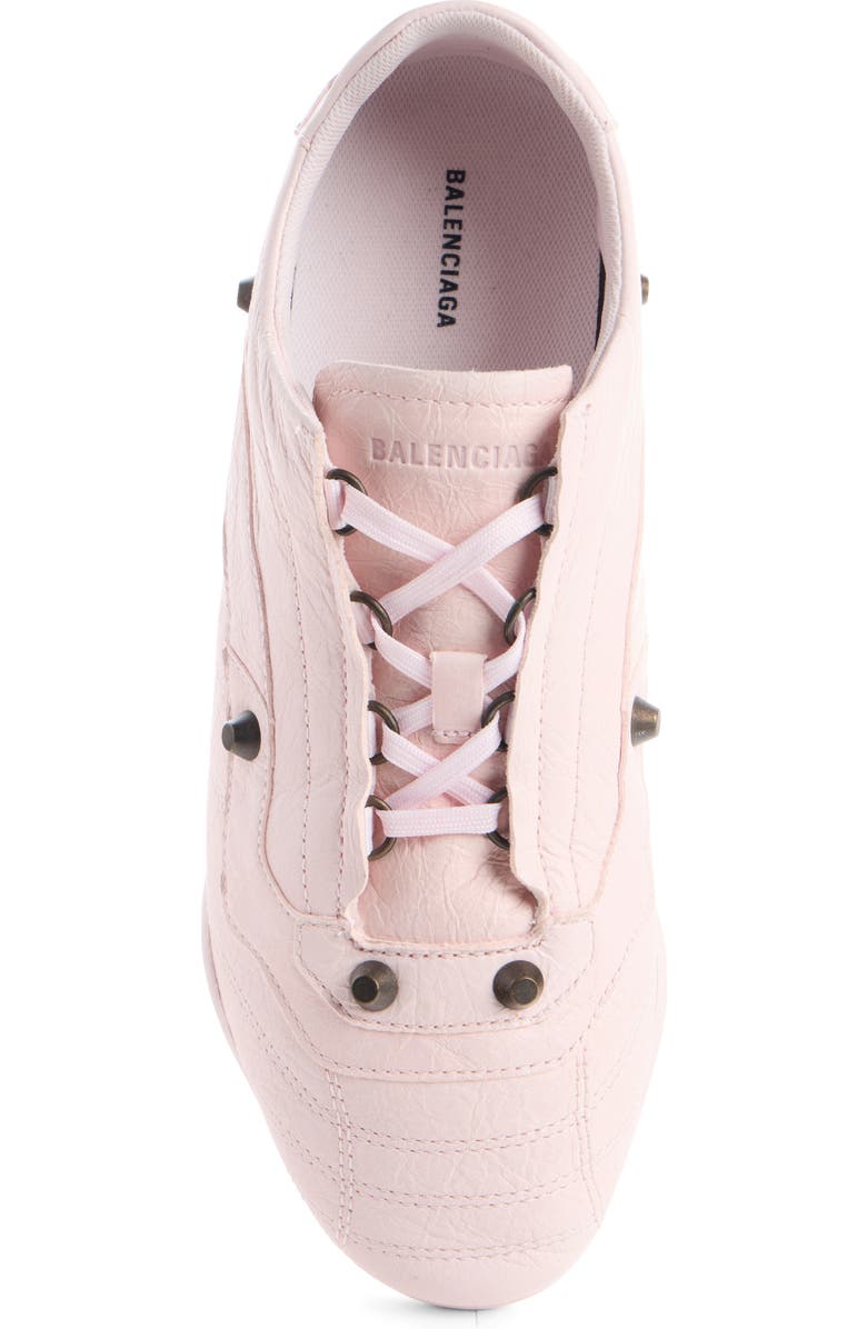 Balenciaga Zen City Sneaker, Alternate, color, Petal Pink/ Silver