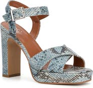 NEW YORK AND COMPANY Adalia Faux Leather Platform Pump