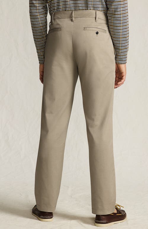 Lands' End Travel Kit Comfort Waist Classic Fit Chino Pant In Brown