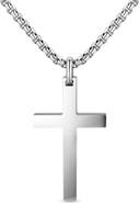 EDFORCE Men's Cross Pendant Necklace