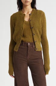 Veronica Beard Gilmour Crop Cardigan