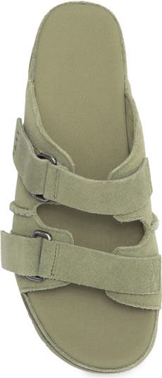 Goldenstar Platform Slide Sandal