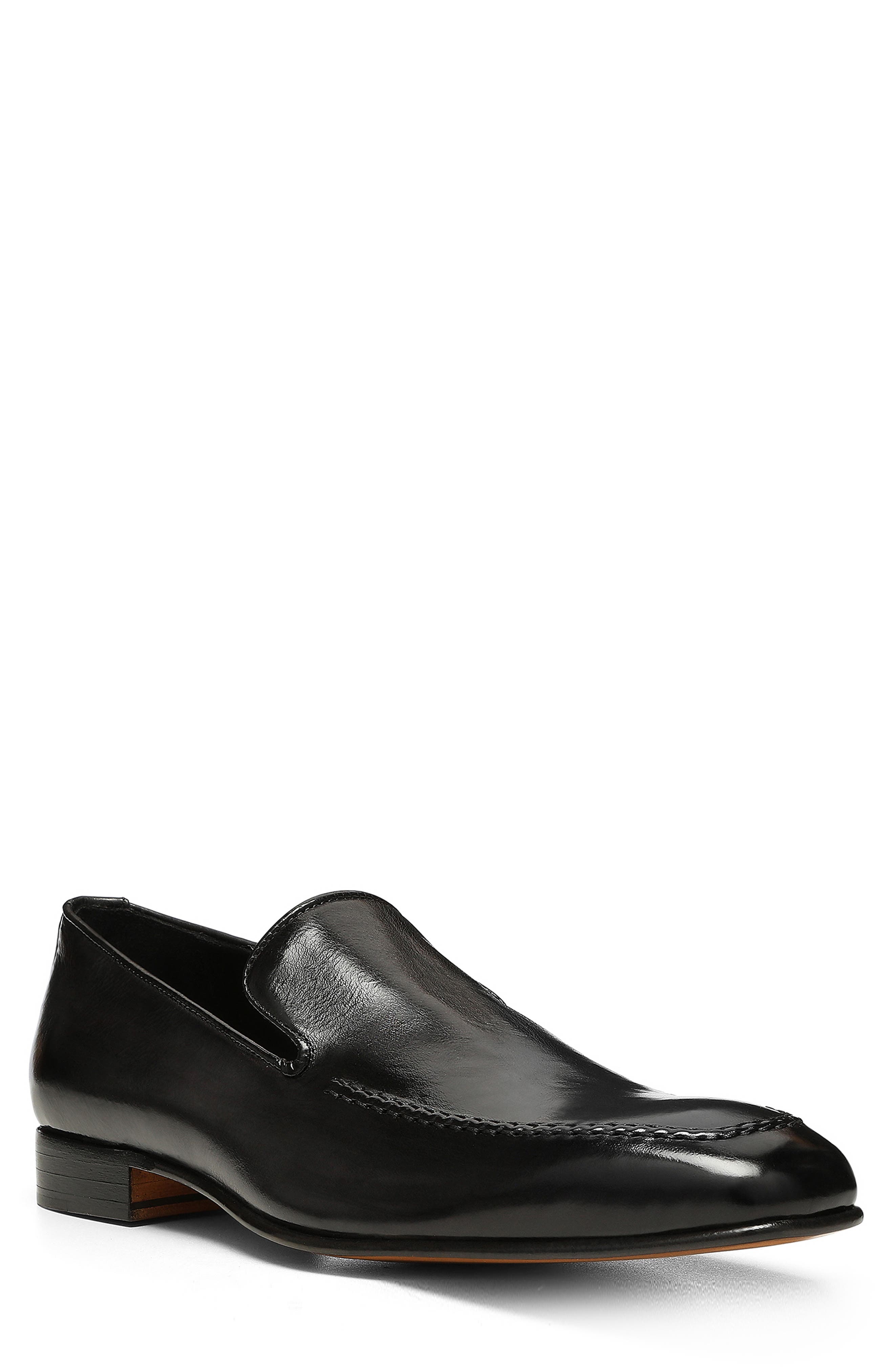 Donald Pliner Jaeger Loafer, Main, color, Black