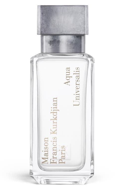 Maison Francis Kurkdjian Aqua Universalis Eau De Toilette In Transparent