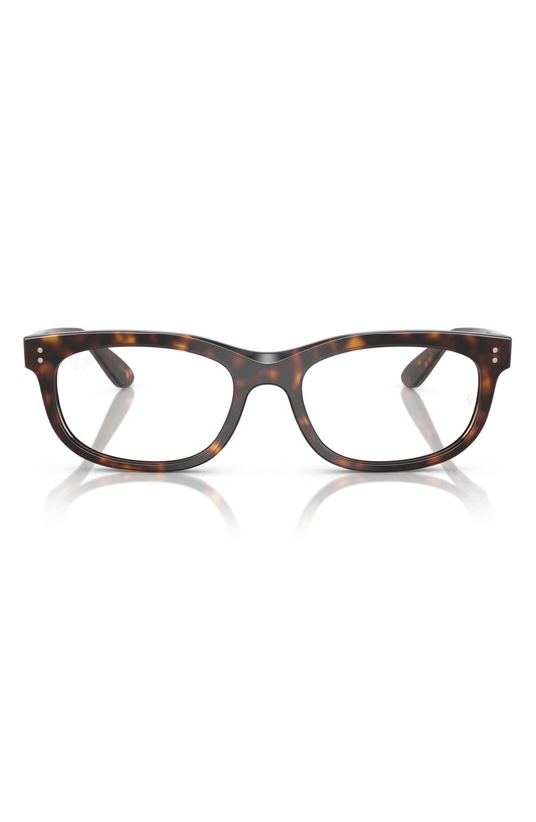 Ray-Ban Balorette 56mm Pillow Optical Glasses, Main, color,