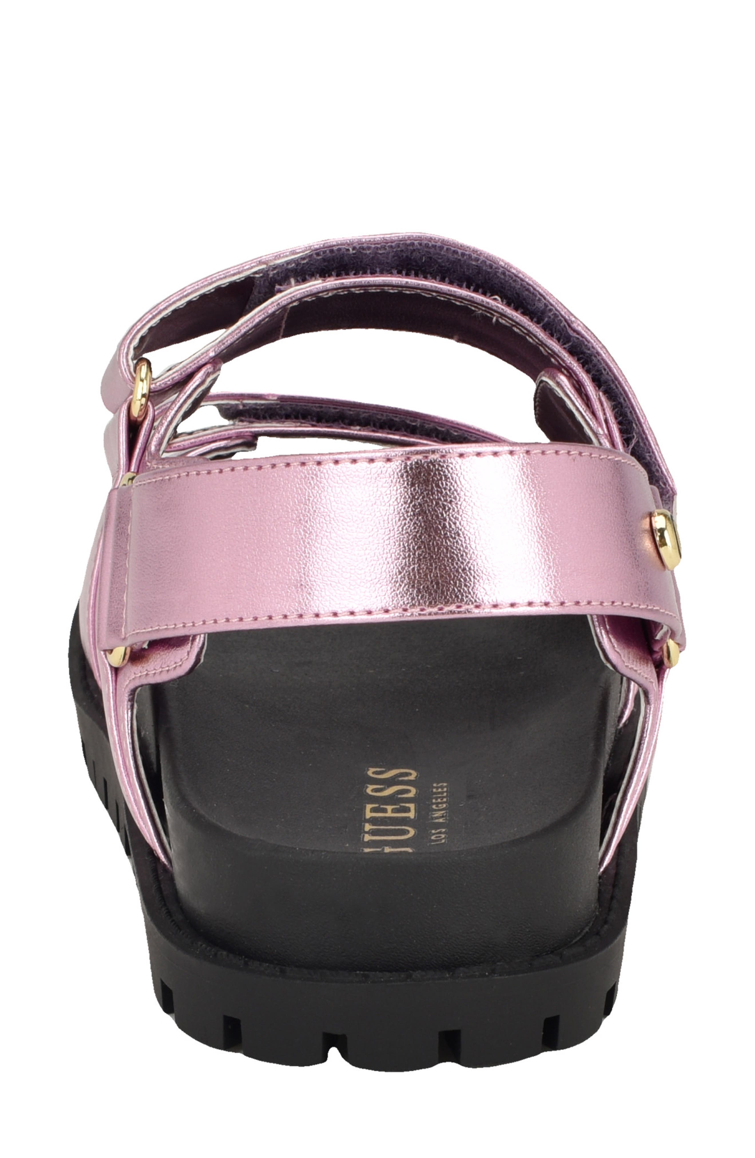Saylor Lug Sole Sandal, Alternate, color, MEDIUM PINK