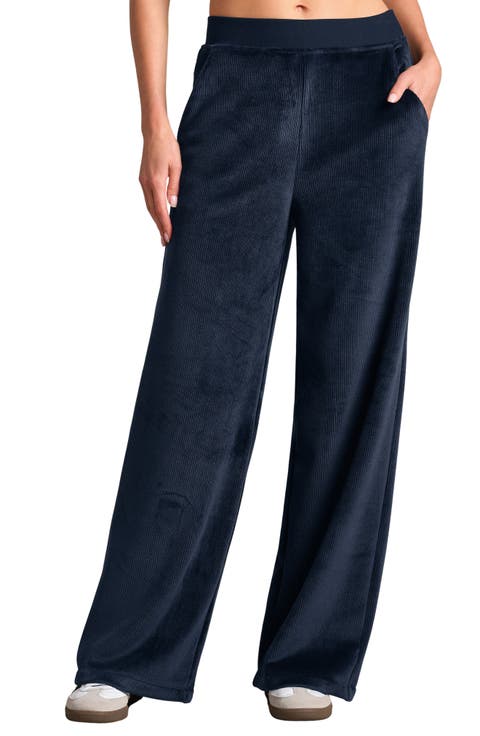 Corduroy Wide Leg Pants