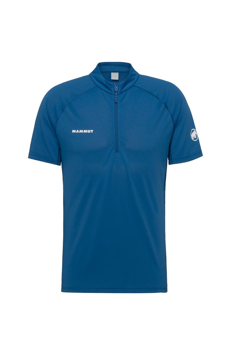 Mammut Ducan Fl 1/2-Zip T-Shirt - Men's, Alternate, color, Tschiel