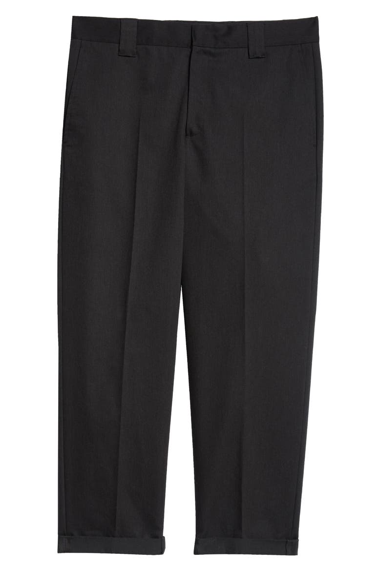 Straight Leg Skate Pants, Alternate, color, BLACK