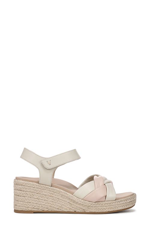 Vionic Saratoga Wedge Espadrille Sandal In Multi