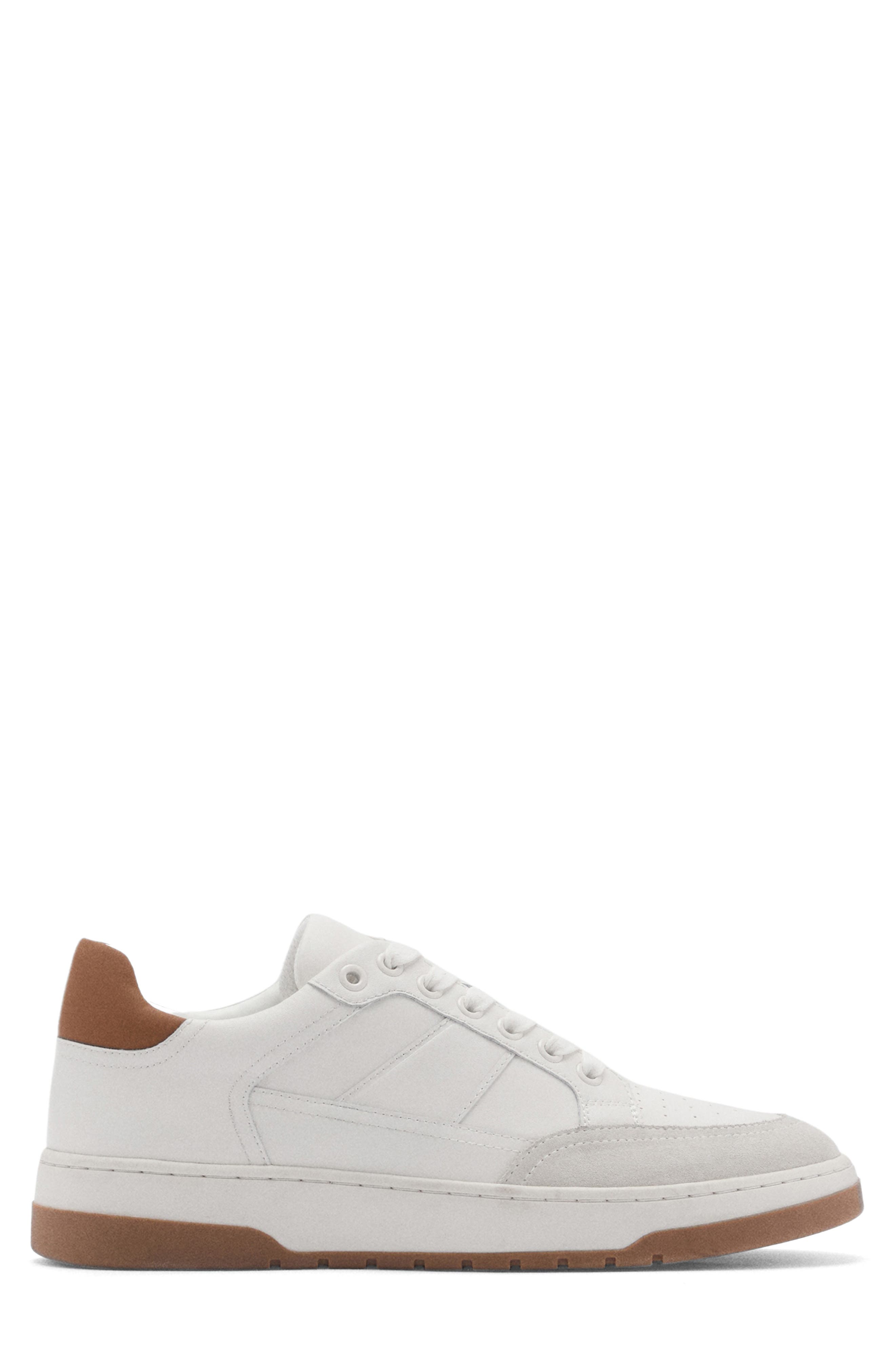 MANGO Combined Sneaker, Main, color, 