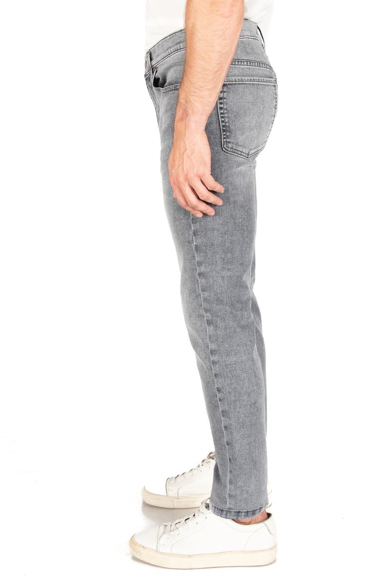 Torino Slim Fit Jeans, Alternate, color, IRONSTONE