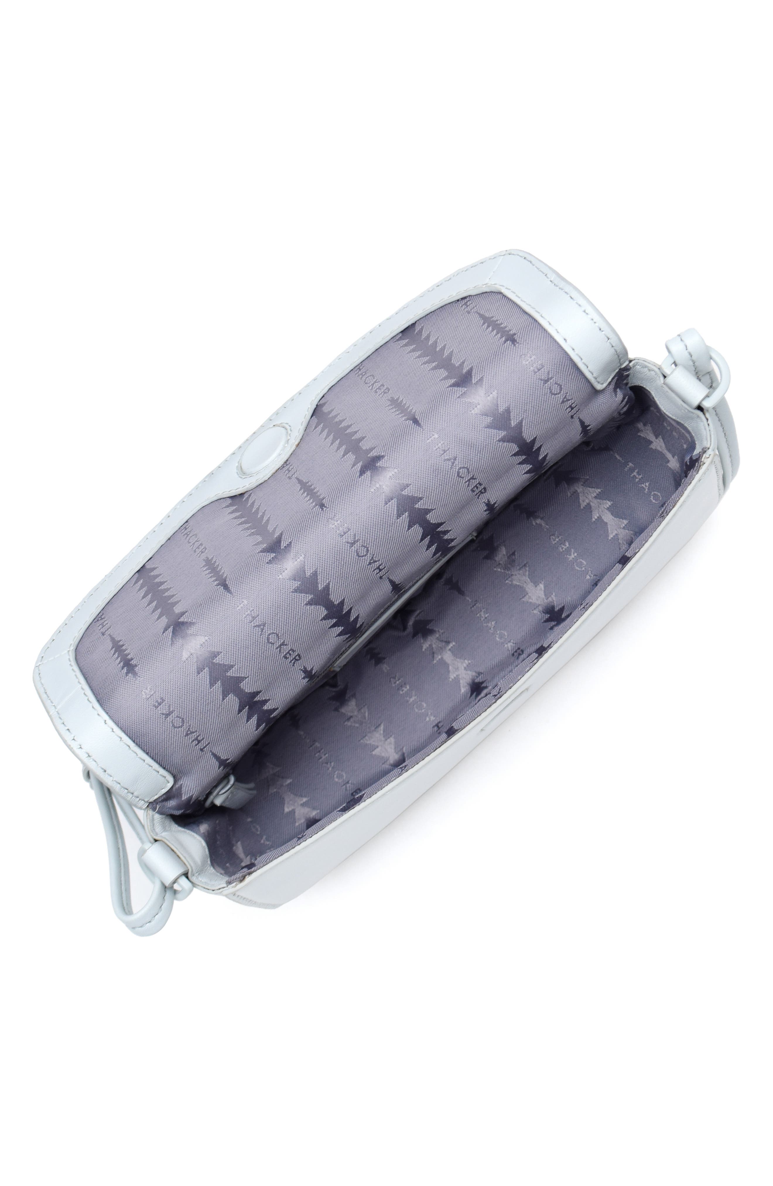 Thacker Taya Flap Crossbody Bag, Alternate, color, Maldives Blue