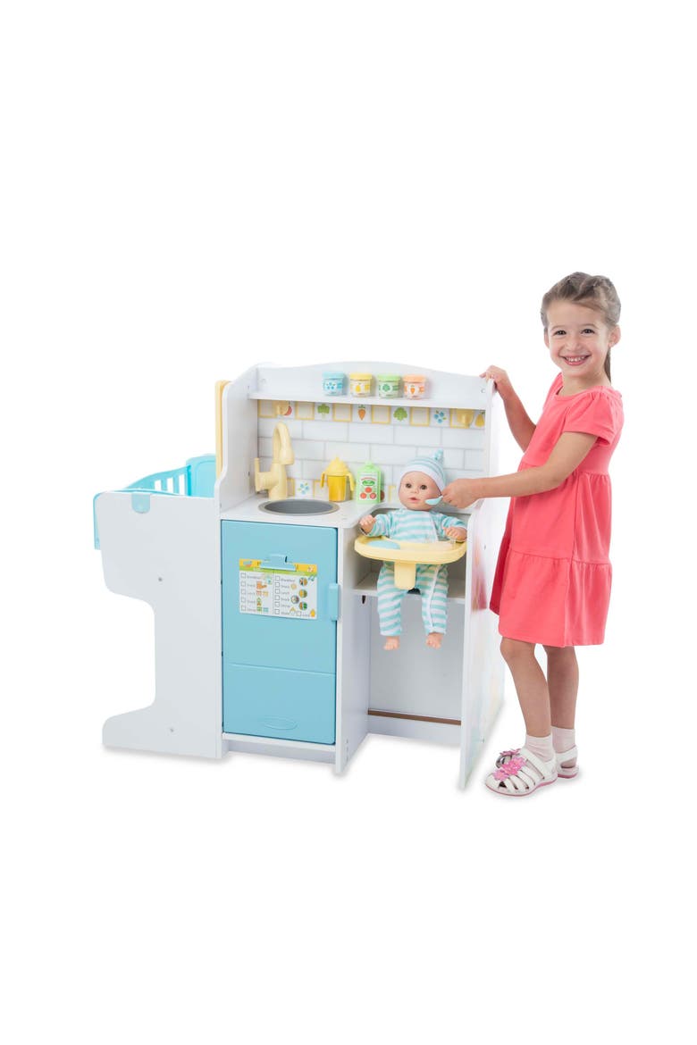 Wooden Doll Care Playset, Alternate, color, 000