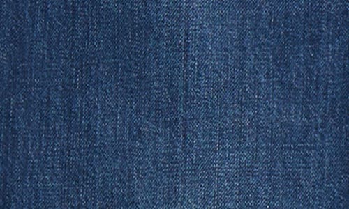 Shop Wales Bonner Echo Mixed Media Wide Leg Jeans In Indigo