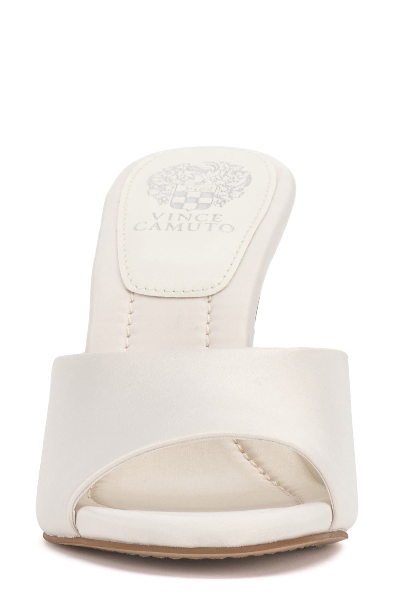 Paigley Mule Sandal, Alternate, color, MILK