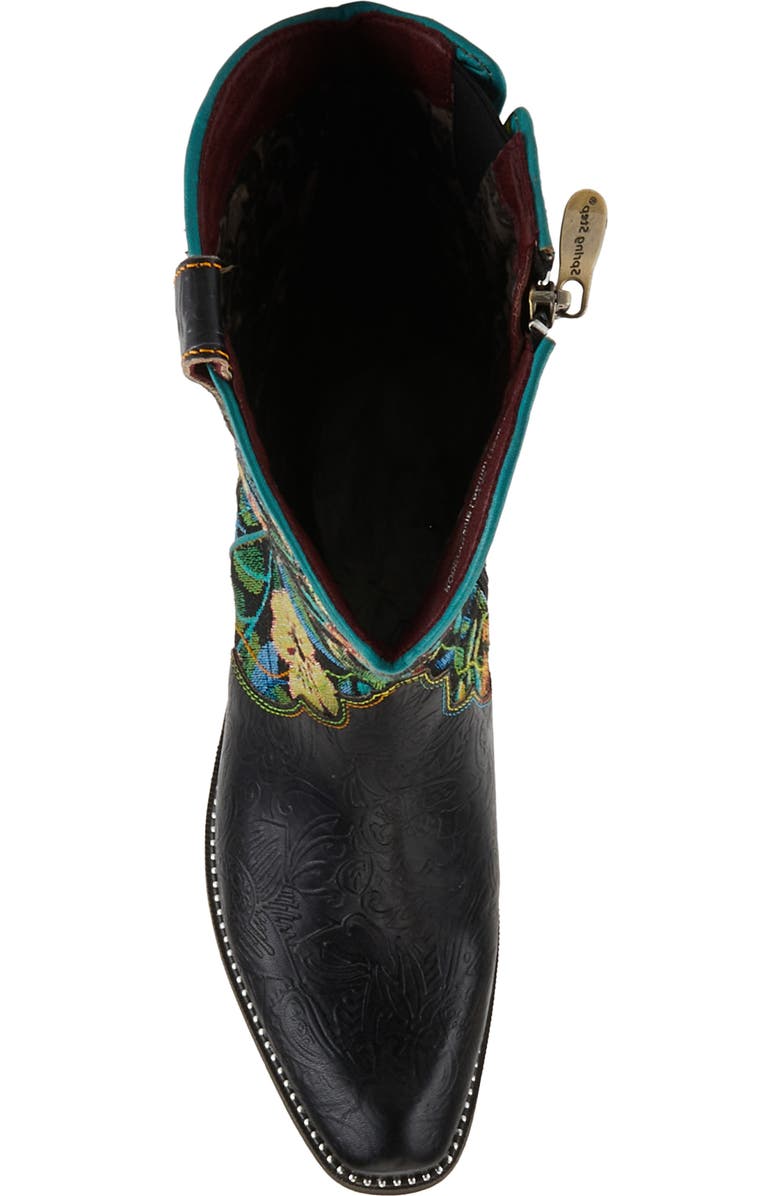 L'Artiste by Spring Step Rodeoqueen Western Boot, Alternate, color,