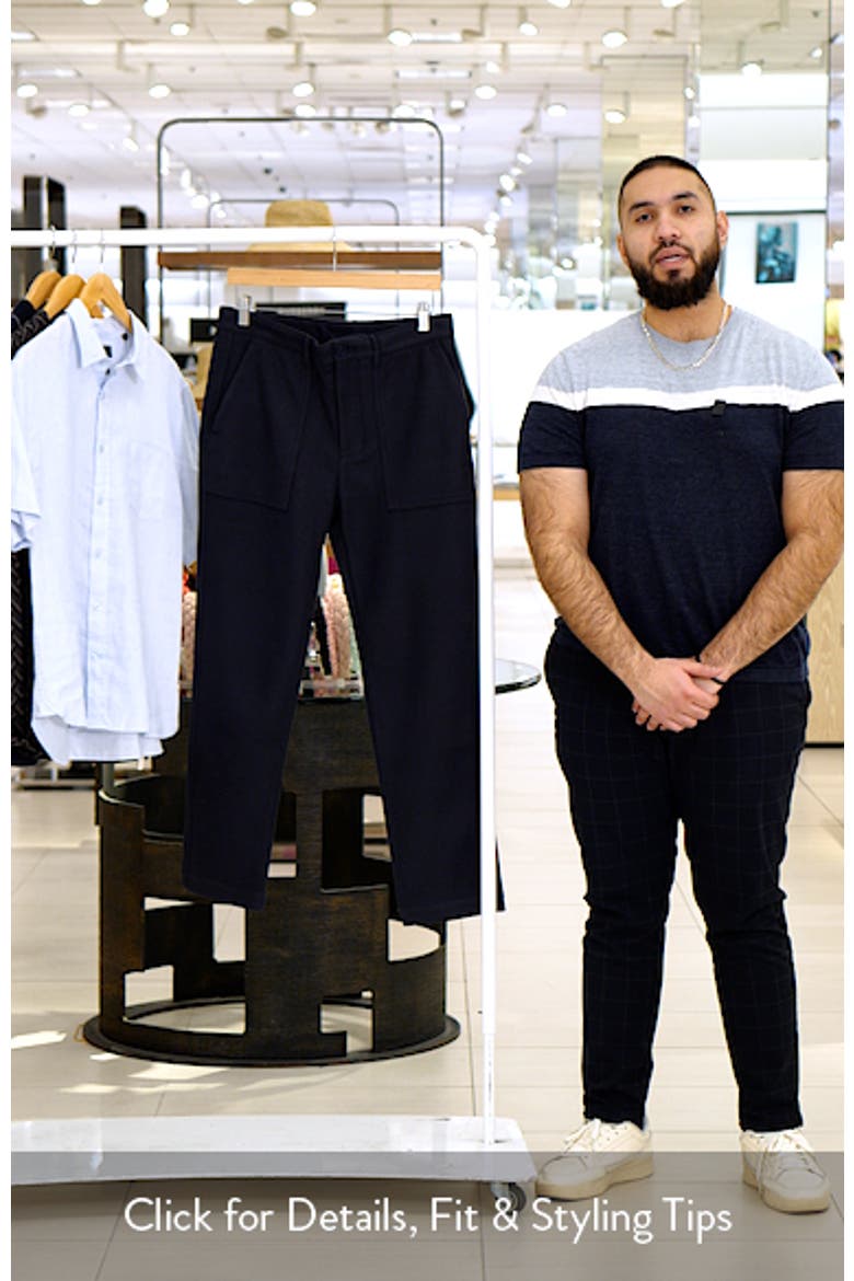 Textured Classic Fit Pants video