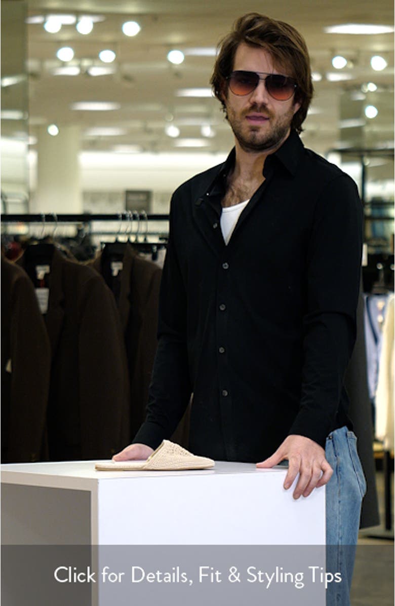 Braided Mule, sales video thumbnail