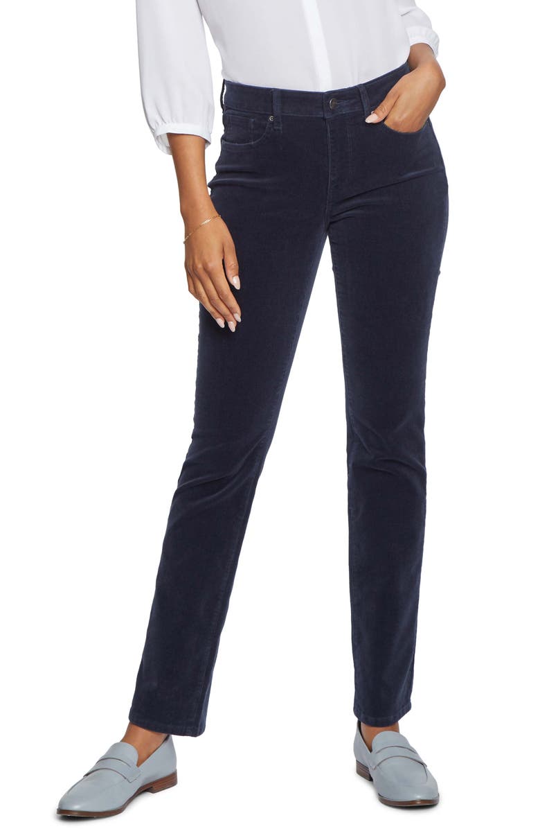 NYDJ Sheri Slim Corduroy Pants, Main, color,