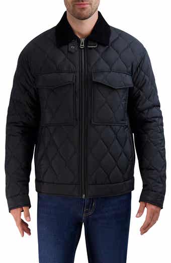 Cole Haan Diamond Quilted Jacket Nordstrom
