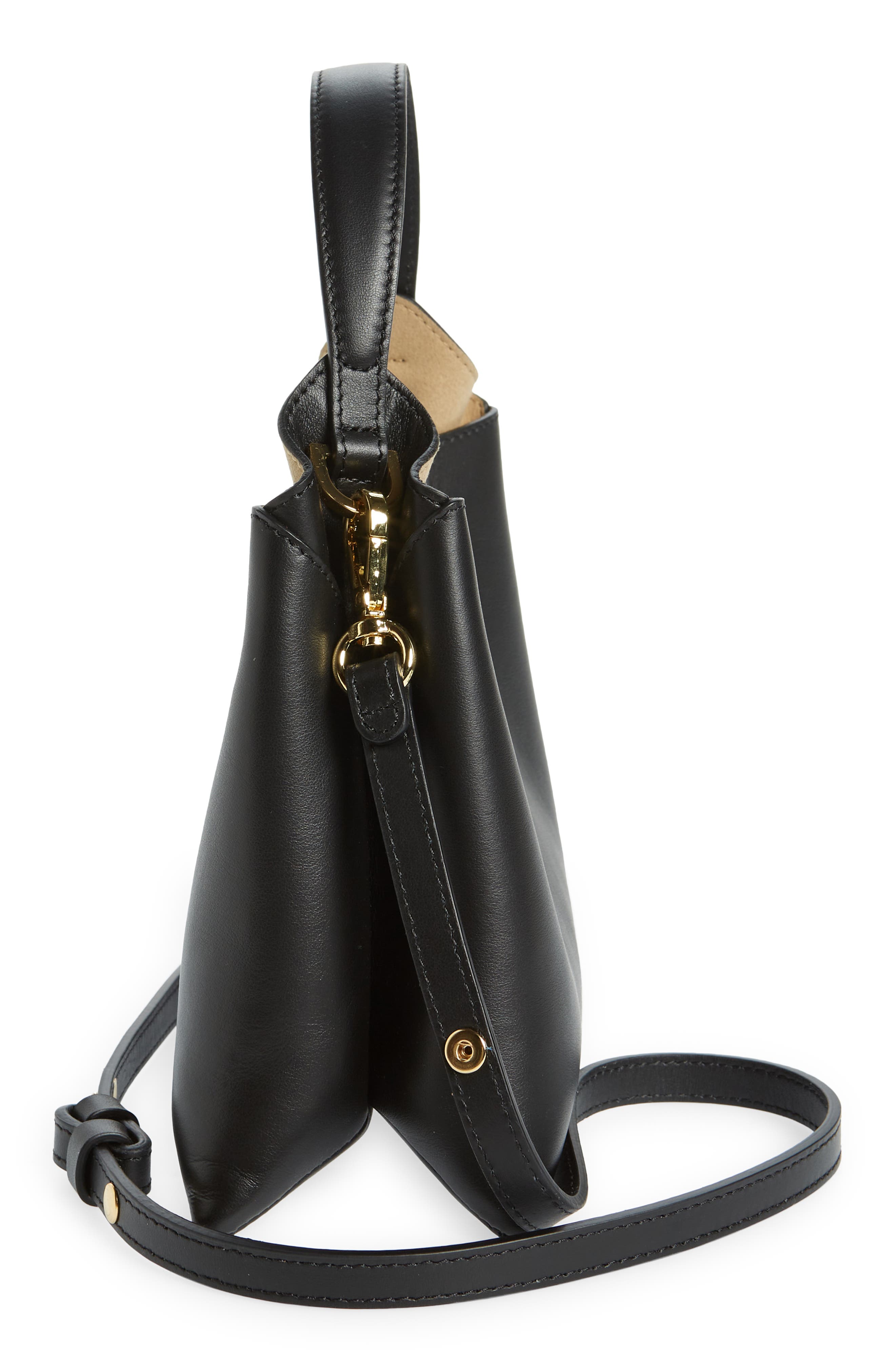 Ree Projects Mini Elieze Leather Shoulder Bag, Alternate, color, 