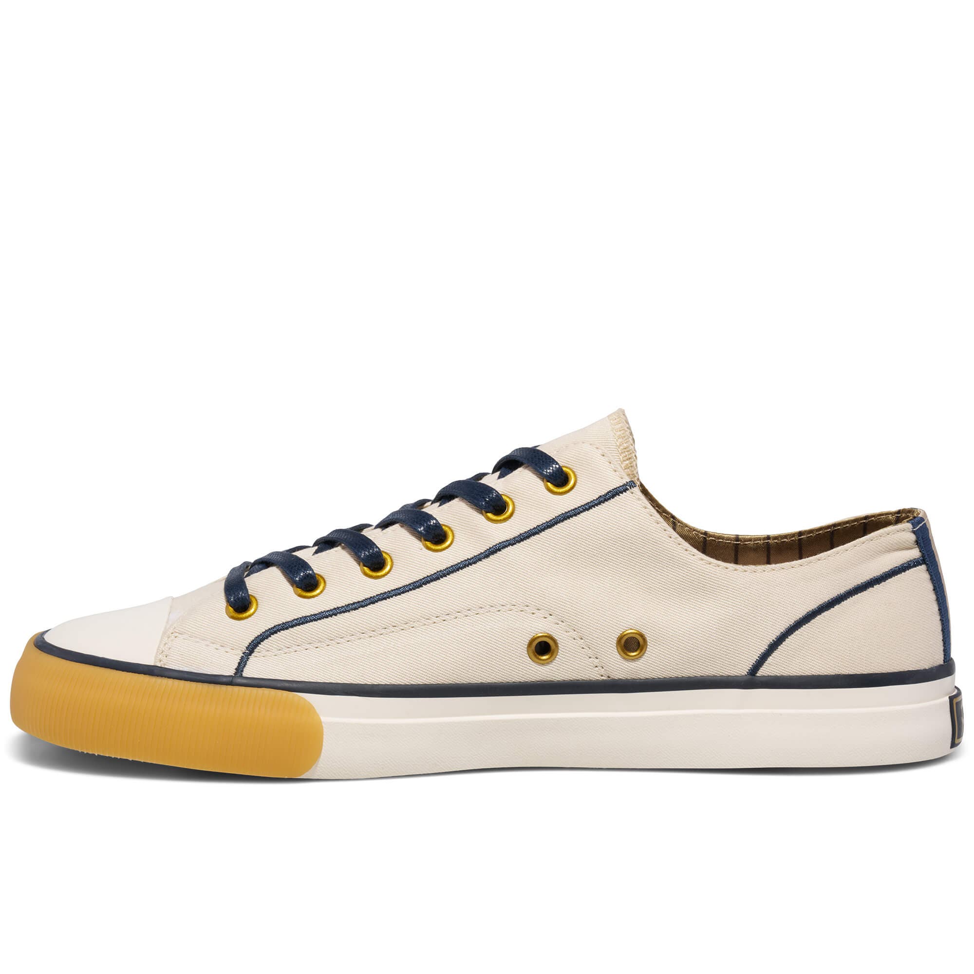 P.F. Flyers All-American Clubhouse Low-Top Sneaker, Alternate, color, Sand-Sapphire