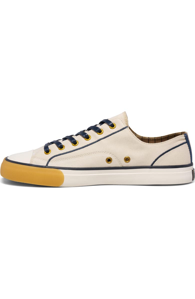 P.F. Flyers All-American Clubhouse Low-Top Sneaker, Alternate, color, Sand-Sapphire