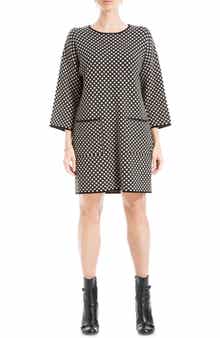 MAX STUDIO Double Knit Sweater Dress