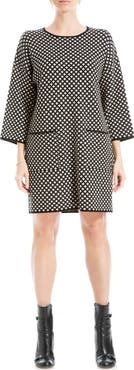 MAX STUDIO Double Knit Sweater Dress