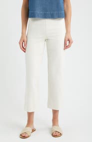 Frank & Eileen Westport Ankle Wide Leg Pants