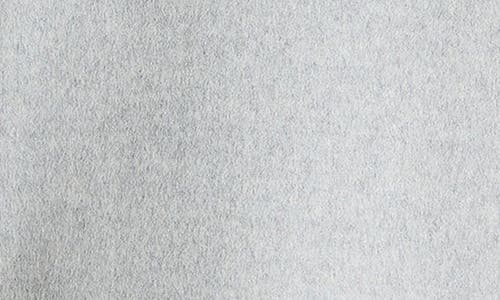 Vince Double Face Wool Blend Shirt Jacket In Gray