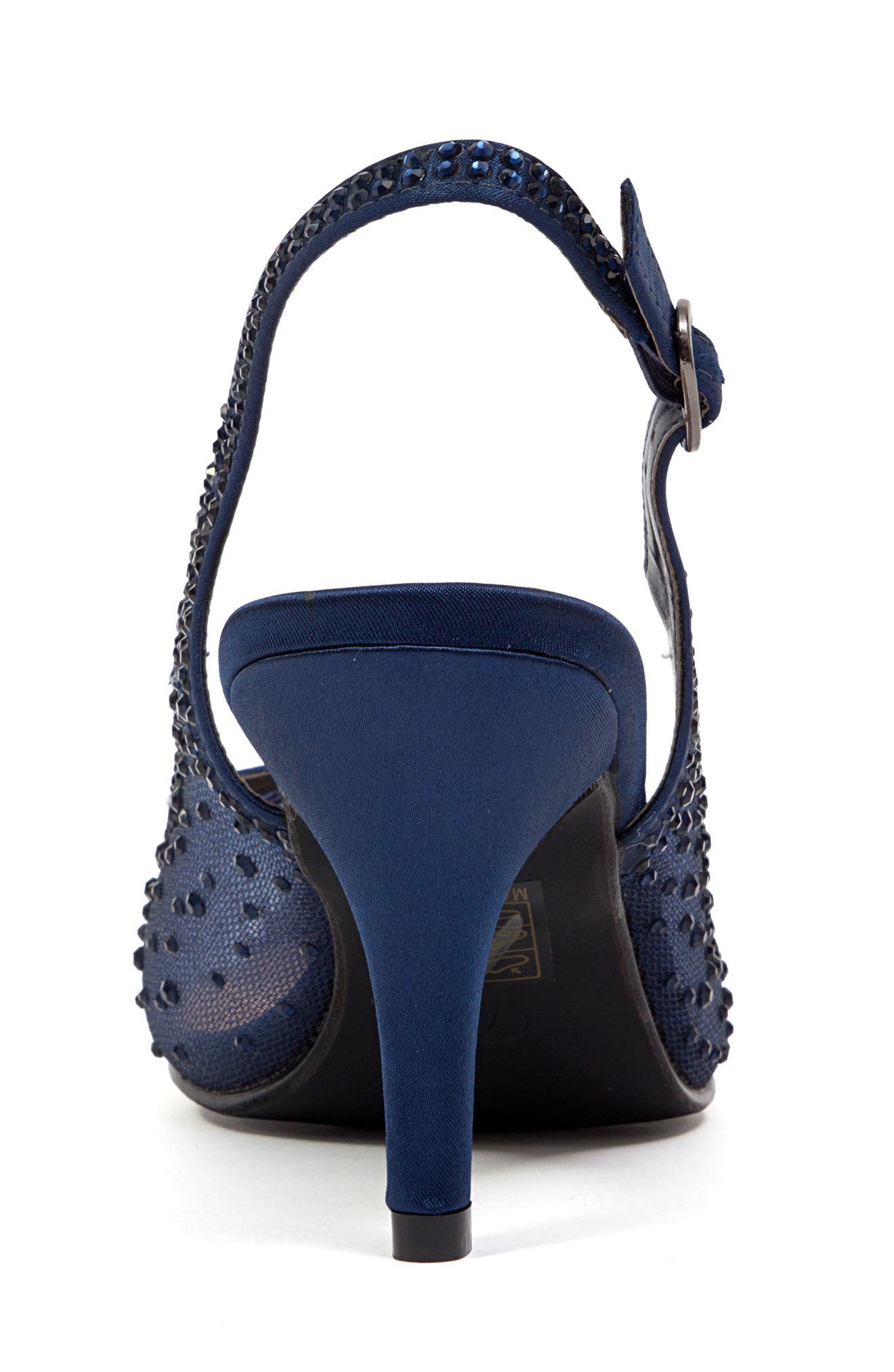 Lola Embellished Pointed Toe Slingback Pump - image 4