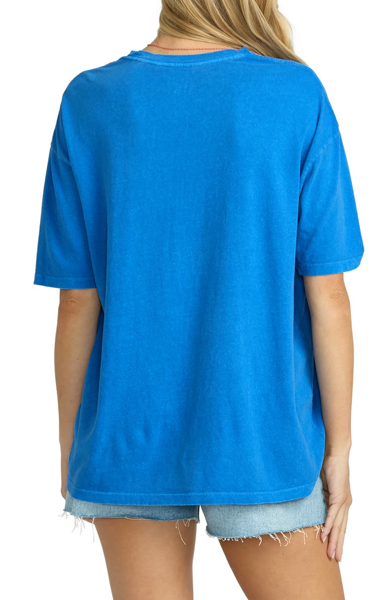 Billabong Summer Nights Oversize Cotton Graphic T-Shirt, Alternate, color,