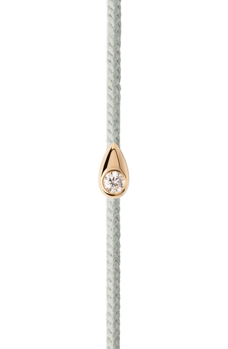 PDPAOLA Lia Diamond Cord Bracelet, Alternate, color, Light Blue