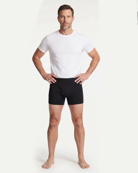 Organic Soft Cotton Boxer Briefs