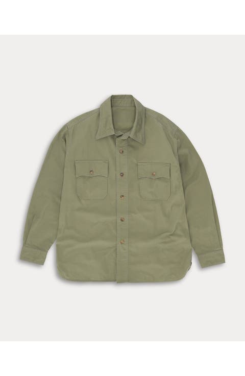 CPO 2.0 Cotton Drill Overshirt