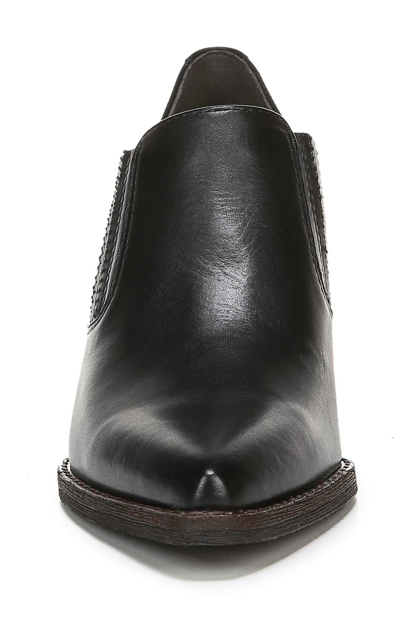 Walton Chelsea Boot, Alternate, color, BLACK/ BLACK LEATHER