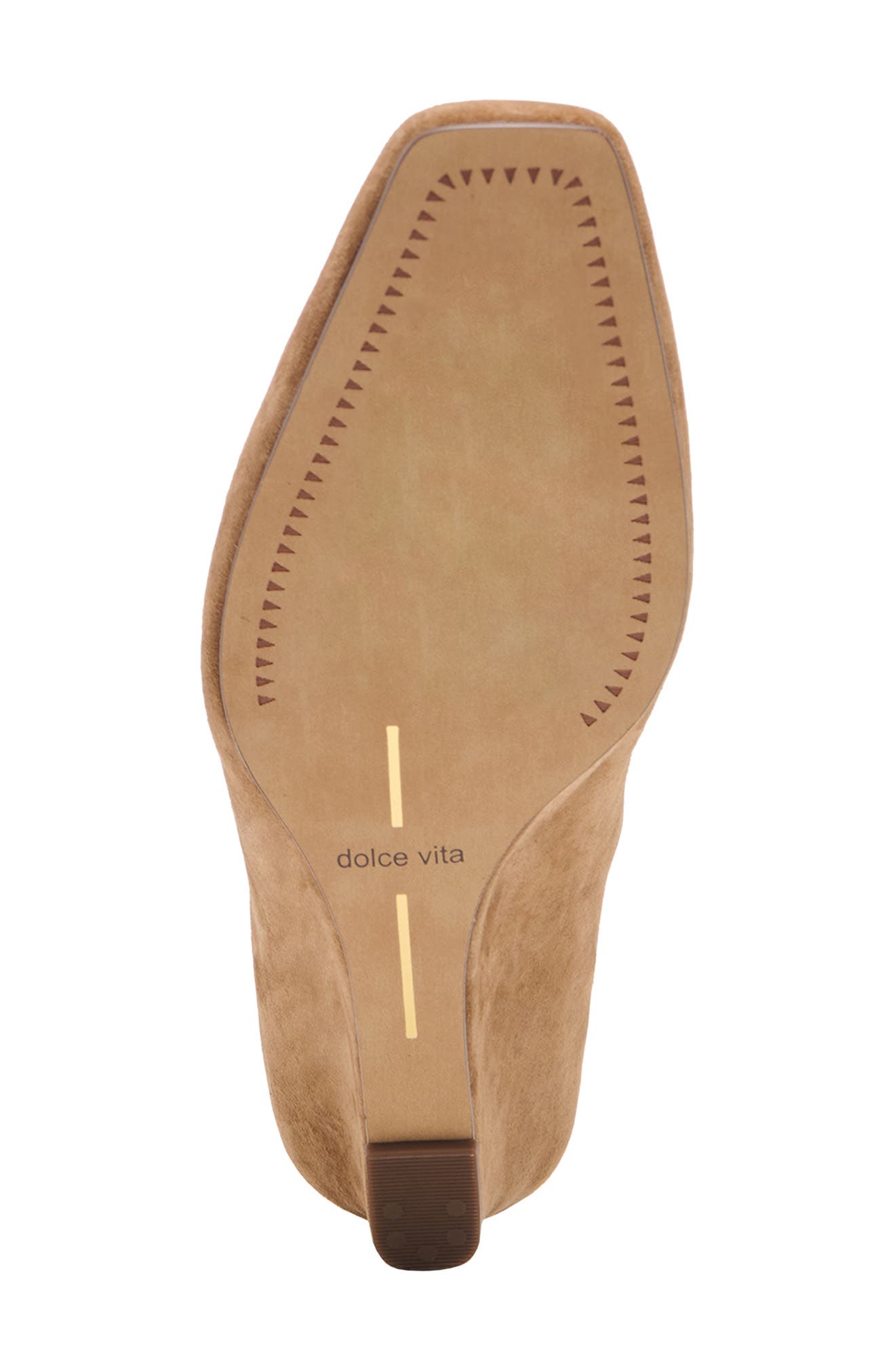 Hilah Wedge Pump, Alternate, color, COGNAC SUEDE