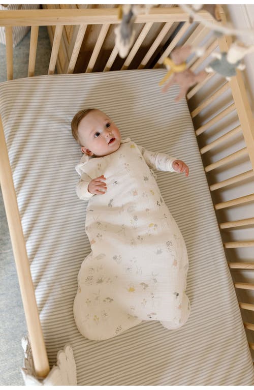 Pehr 1.0 Organic Cotton Wearable Blanket In White