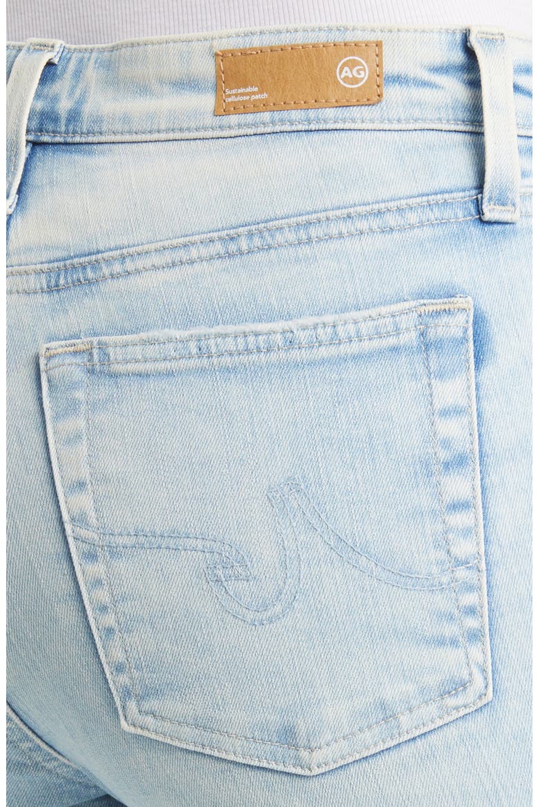 Mari Raw Hem Ankle Slim Jeans, Alternate, color, VP CLEAR SKY